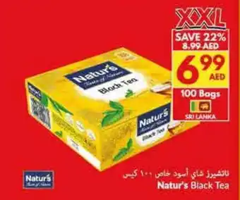 Viva Natur's Black Tea offer