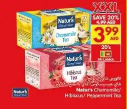 Viva Natur's Chamomile Hibiscus Peppermint Tea offer