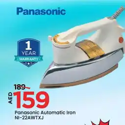 Mark & Save PANASONIC Ironbox offer