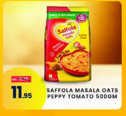 Madhoor Supermarket SAFFOLA Oats offer