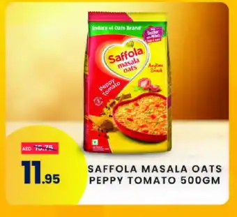 Madhoor Supermarket SAFFOLA Oats offer