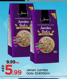 Mark & Save JENAN Oats offer
