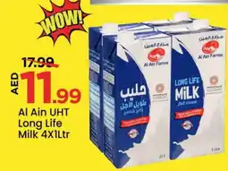Mark & Save AL AIN Full Cream Milk offer
