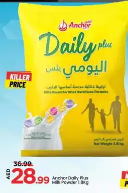 Mark & Save ANCHOR DAILY PLUS Milk Powder offer