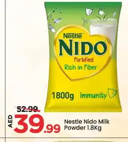 Mark & Save NIDO Milk Powder offer