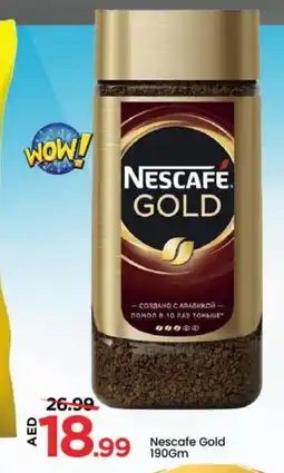 Mark & Save NESCAFE GOLD Coffee offer