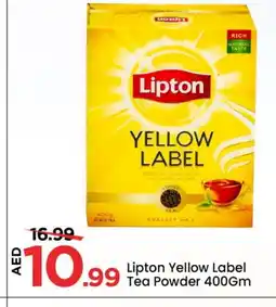 Mark & Save Lipton Tea Powder offer
