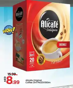 Mark & Save ALI CAFE Coffee 3in1 offer