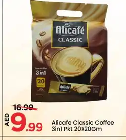 Mark & Save ALI CAFE Coffee 3in1 offer