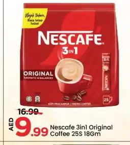 Mark & Save NESCAFE Coffee 3in1 offer