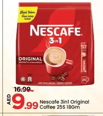 Mark & Save NESCAFE Coffee 3in1 offer