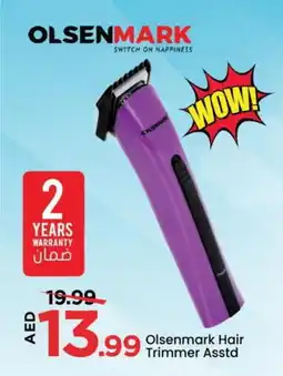 Mark & Save OLSENMARK Remover / Trimmer / Shaver offer