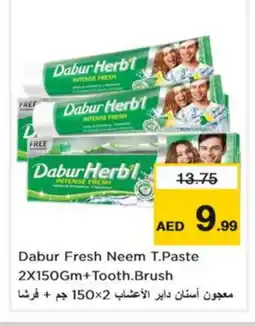 Nesto DABUR Toothpaste offer