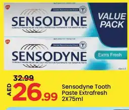 Mark & Save SENSODYNE Toothpaste offer