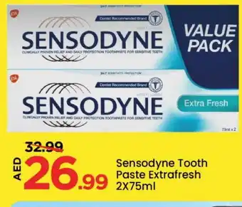 Mark & Save SENSODYNE Toothpaste offer