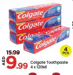 Mark & Save COLGATE Toothpaste offer