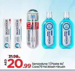 Mark & Save SENSODYNE Mouthwash offer