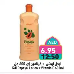 Aswaq Ramez RDL Body Lotion & Cream offer