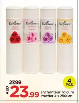 Mark & Save Enchanteur Talcum Powder offer