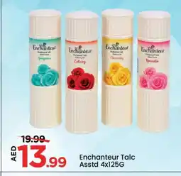 Mark & Save Enchanteur Talcum Powder offer
