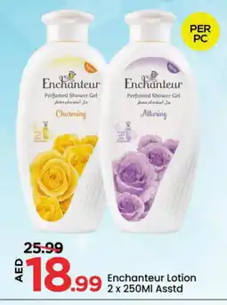 Mark & Save Enchanteur Body Lotion & Cream offer