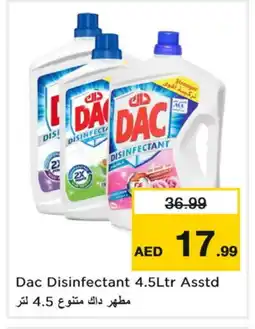 Nesto DAC Disinfectant offer