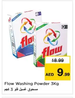 Nesto FLOW Detergent offer