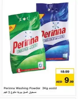 Nesto PERINNA Detergent offer