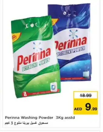 Nesto PERINNA Detergent offer
