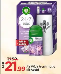 Mark & Save AIR WICK Air Freshner offer