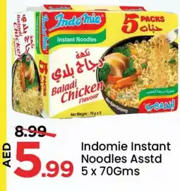 Mark & Save INDOMIE Noodles offer