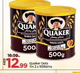 Mark & Save QUAKER Oats offer