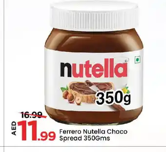 Mark & Save NUTELLA Chocolate Spread offer