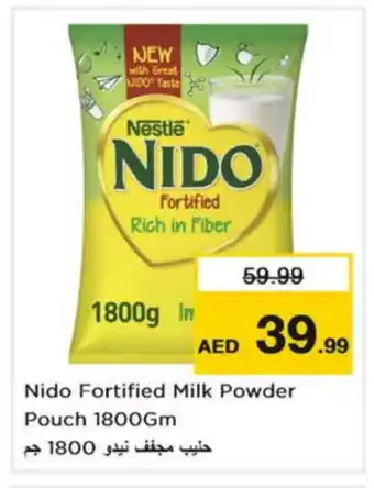 Nesto NIDO Milk Powder offer