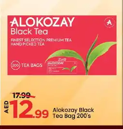 Mark & Save ALOKOZAY Tea Bags offer