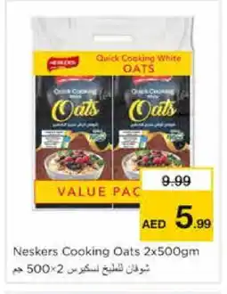 Nesto NESKERS Oats offer