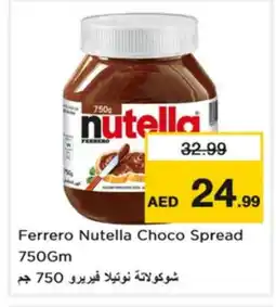 Nesto NUTELLA Chocolate Spread offer