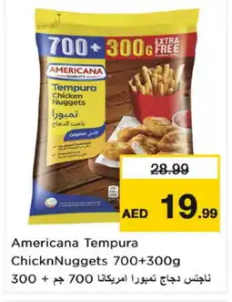 Nesto AMERICANA Chicken Nuggets offer
