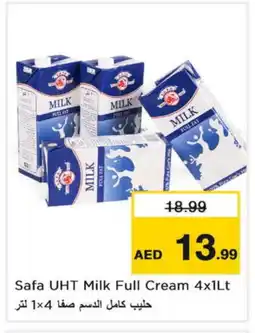 Nesto SAFA Full Cream Milk offer