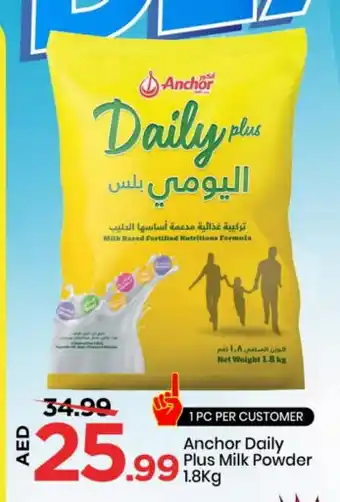 Mark & Save ANCHOR DAILY PLUS Milk Powder offer