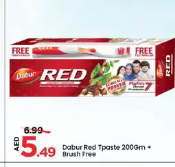 Mark & Save DABUR Toothpaste offer