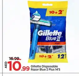 Mark & Save GILLETTE Razor offer