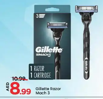 Mark & Save GILLETTE Razor offer