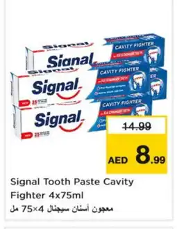 Nesto SIGNAL Toothpaste offer