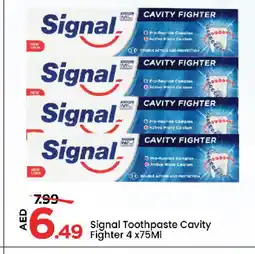 Mark & Save SIGNAL Toothpaste offer