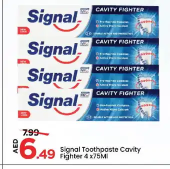 Mark & Save SIGNAL Toothpaste offer
