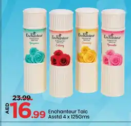 Mark & Save Enchanteur Talcum Powder offer