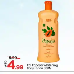 Mark & Save RDL Body Lotion & Cream offer