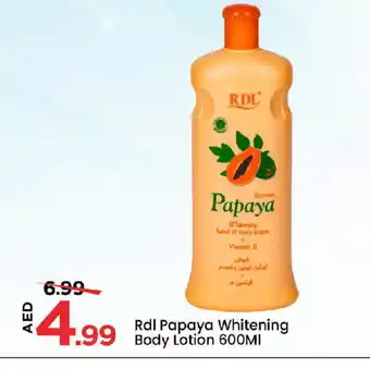 Mark & Save RDL Body Lotion & Cream offer