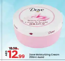 Mark & Save DOVE Face cream offer